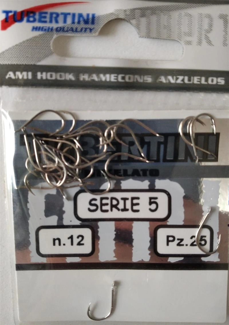 Anzol serie 5 niquel