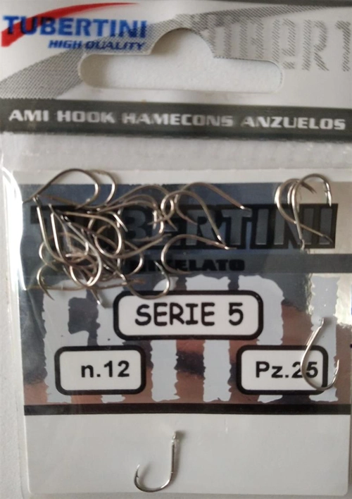 Anzol serie 5 niquel