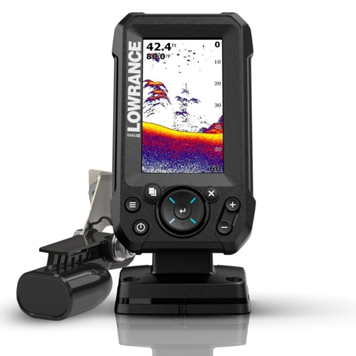 Sonda Lowrance Eagle 4x com transdutor