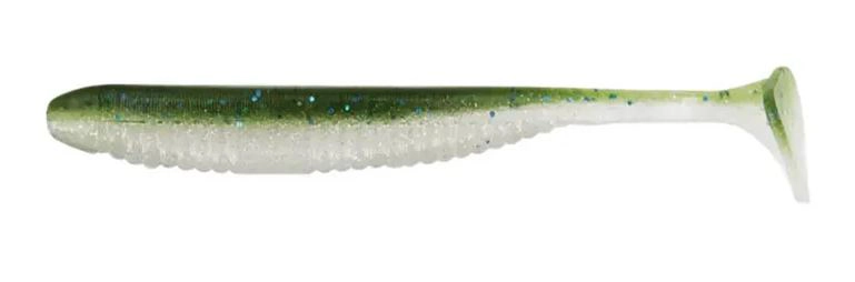 Gary Yamamoto Shad Shape Swimmer - 9004 Smallmouth Magic