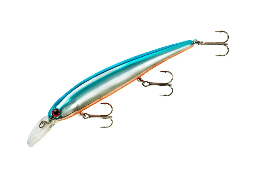 Jerbait Bandit Walleye Shallow - BDTWBS132 Chrome Blue Back