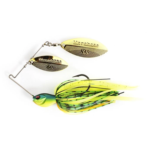 Spinnerbait Megabass SV-3 - 10 Hot Tiger