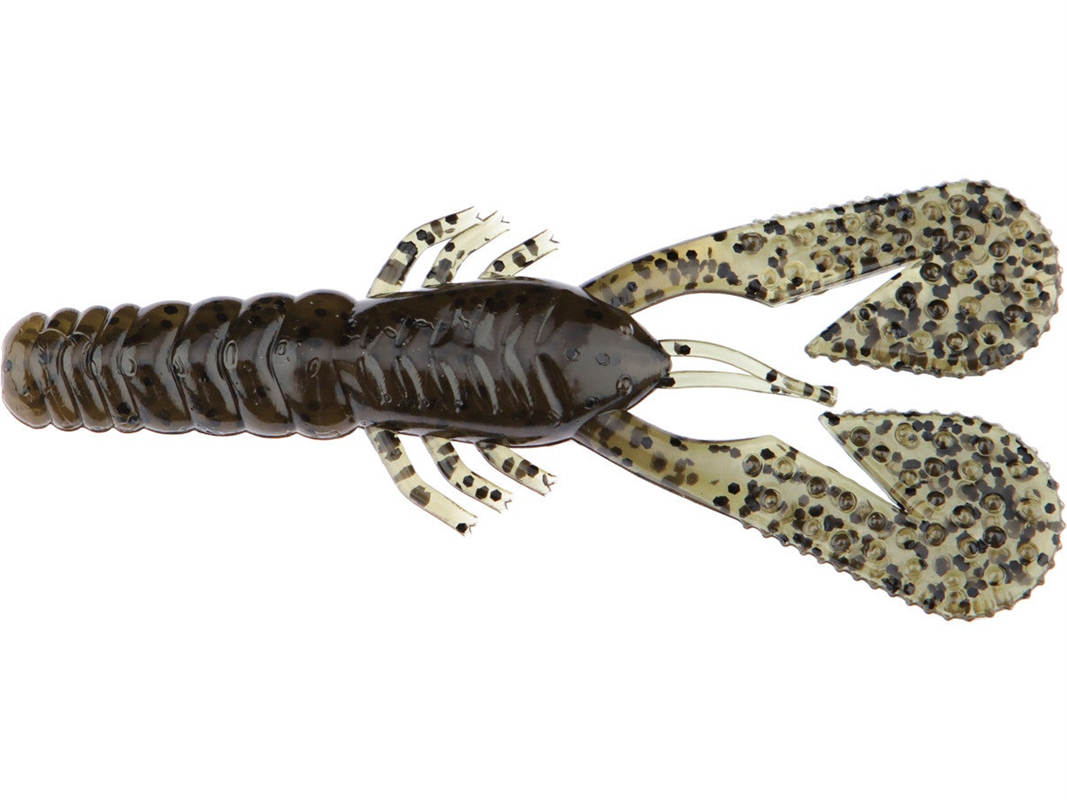 Amostra turbo craw Z 4``46 Green Pumpkin