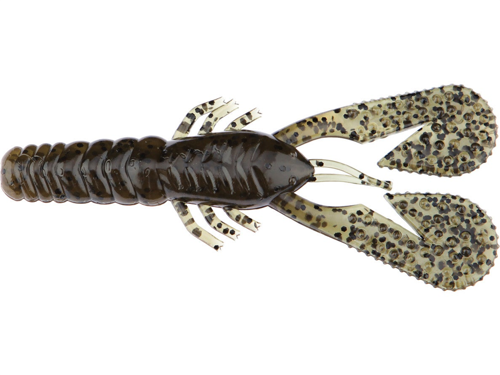 Amostra turbo craw Z 4``46 Green Pumpkin