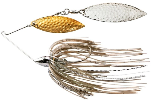 War Eagle Spinnerbait Hammered Nickel Frame DW - NWH04 Mouse