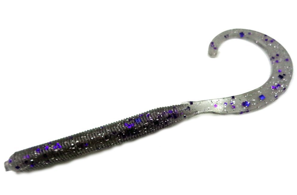 Zoom C Tail Worm 010-310 Smokin Purple