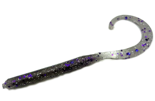 Zoom C Tail Worm 010-310 Smokin Purple