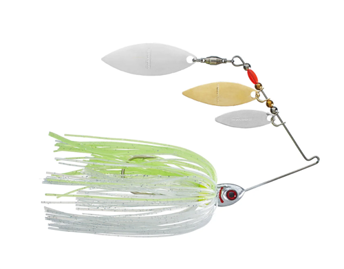 Spinnerbait Booyah Mini Shad - 612 Silver Chartreuse