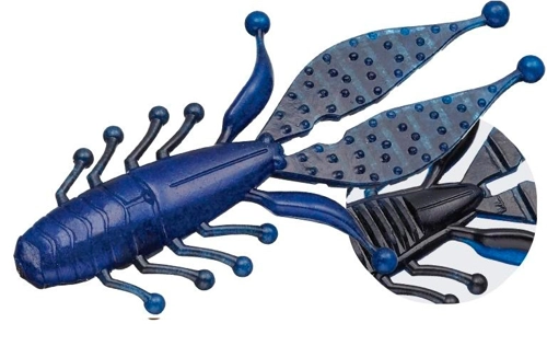 Evergreen Kicker Bug - 96 Black/Blue