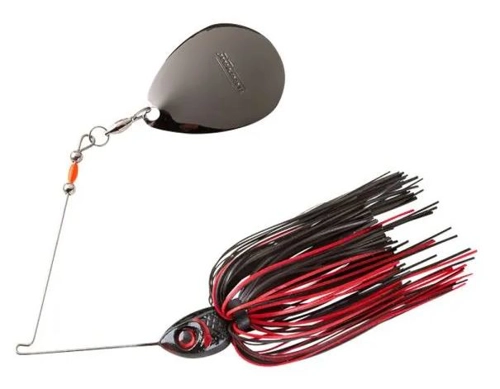 Booyah Spinnerbait Moon Talker - 603 Black/Red