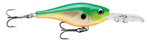 Amostra GSR07 Glass Citrus Shad