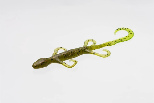 Zoom Lizard 6" 002-269 Watermelon Red Chartreuse