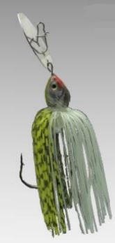 BBS Chatterbait Chrome - Baby Bass