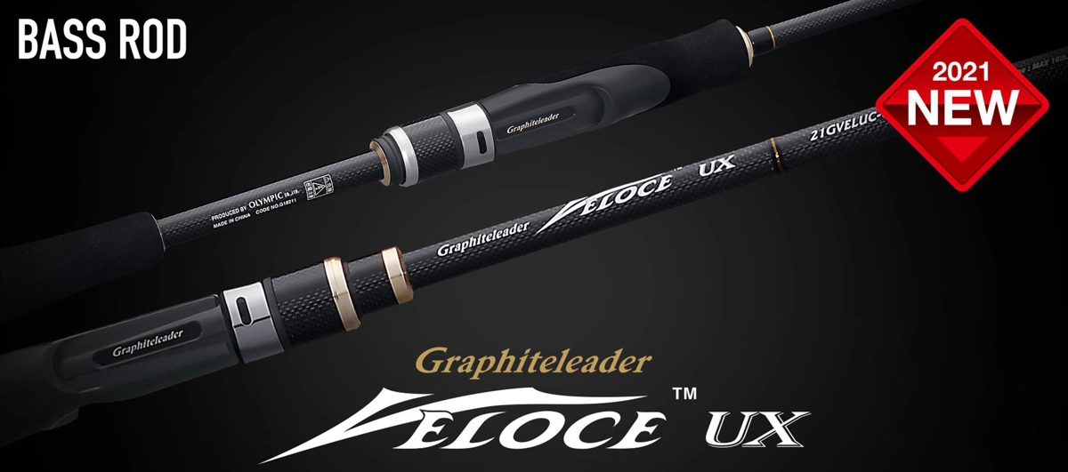Graphiteleader Veloce UX 6.10" ML Spinning