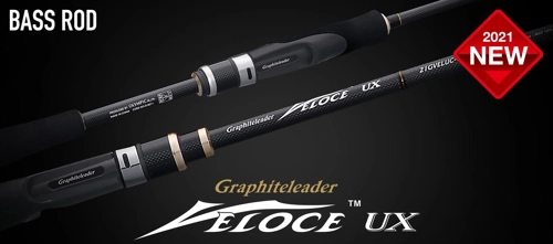 Graphiteleader Veloce UX 6.10" ML Spinning