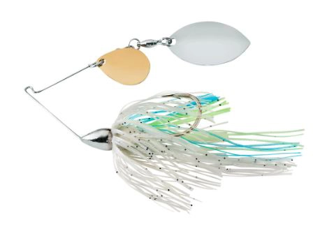 War Eagle Spinnerbait Nickel Frame Finesse Colorado/Turtleback - Sexxy Shad