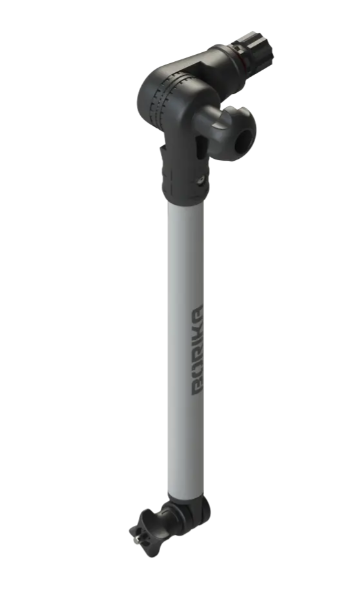 Suporte Pato Borika Fasten FTR300B-90 Negro Transdutor Sonda