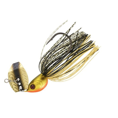 Sakura Cajun Chatterbait - JC14 Black/Gold
