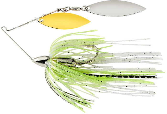 War Eagle Spinnerbait Screamin Eagle Nickel Frame DW - SENW09 Spot Remover