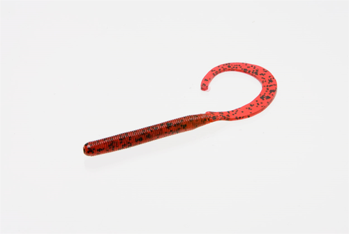 Zoom C Tail Worm 010-018 Cherry Seed
