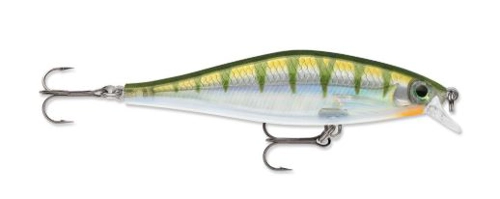 Jerkbait Rapala Shadow Rap Shad - Yellow Perch