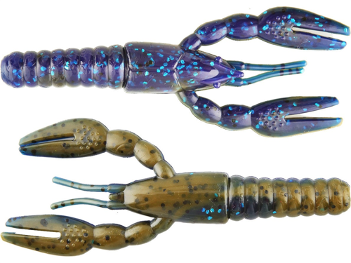 Amostra punch crawz 4´´269 Okeechobee Craw