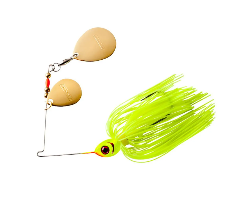 Spinnerbait Booyah Blade Double Colorado - 617 Chartreuse