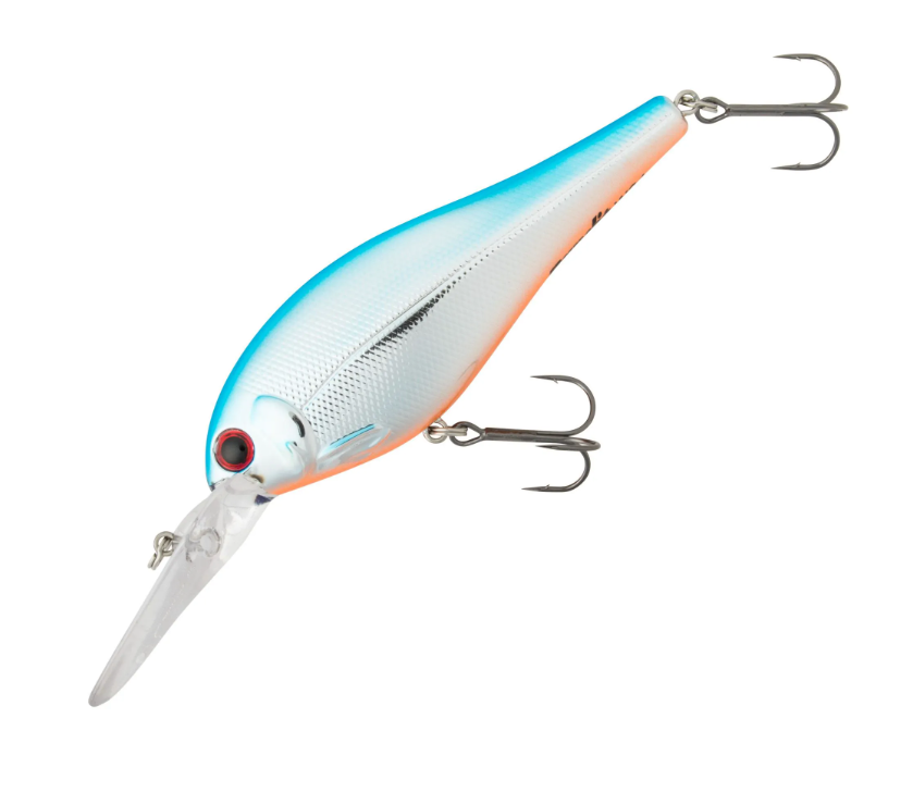 Crankbait Bandit Walleye Shad - 32 Chrome Blue
