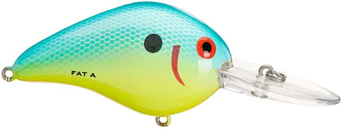 Crankbait Bomber Fat A B06F Next Gen - Oxbow Bream