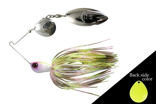 Jackall Spinnerbait Super Eruption Jr. - Pinky Crown Stripe