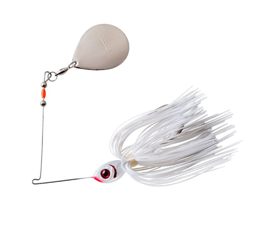 Spinnerbait Booyah Blade Colorado Single - 615 Snow White