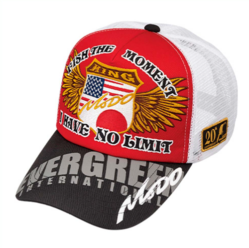 Evergreen Modo Mesh Cap Type2 20th Anniversary - Red/White/Black