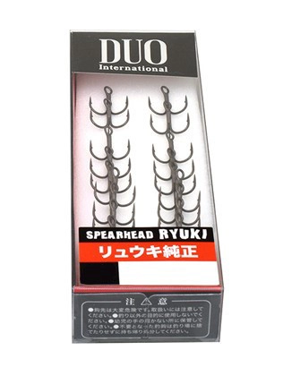 Fateixas Duo RYUKI Treble Hook