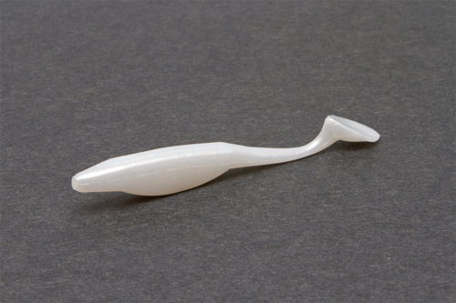 Zoom Swimmin Super Fluke Jr 117-045 White Pearl