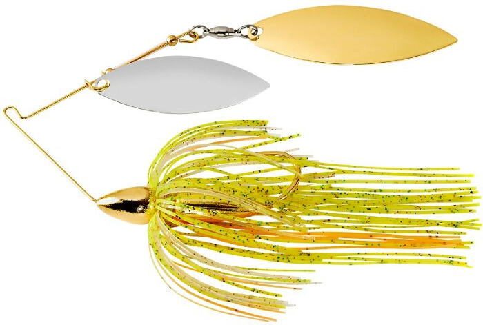 War Eagle Spinnerbait Screamin Eagle Gold Frame DW - SEGW34 Sun Perch