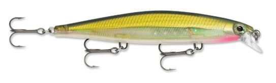 Jerbait Rapala Shadow Rap - Olive Green