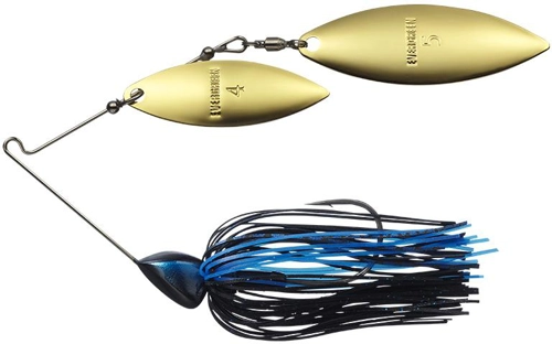 Evergreen Spinnerbait Jungle Walker - 102 Black Blue
