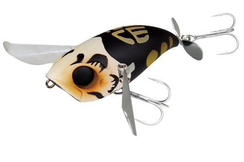 Pompadour Fuku Daruma Black