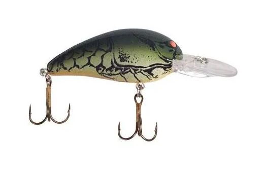 Bomber Crankbait Model 6A Next Gen - Dark Green Crawdad
