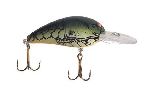 Bomber Crankbait Model 6A Next Gen - Dark Green Crawdad