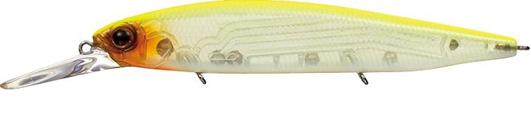 Jerkbait Evergreen  Faith - 059 Skeleton Chart