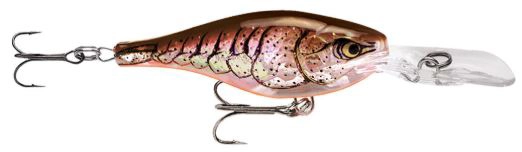 Amostra GSR07 Glass Brown Crawdad