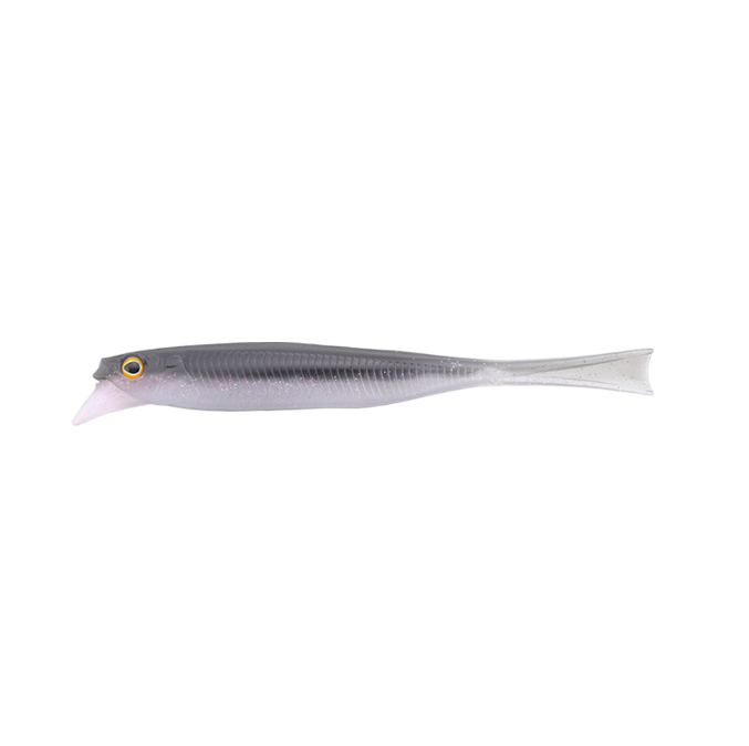 Jackall Driftfry Mellow 5.2" - Stealth Neon Shad