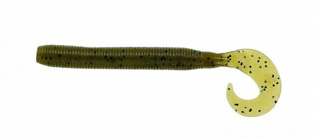 Gary Yamamoto Stretch 40 - 297 Green Pumpkin