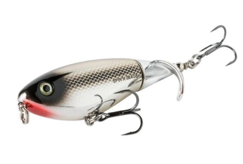 Heddon Spin'N Image - 02 Black Shiner