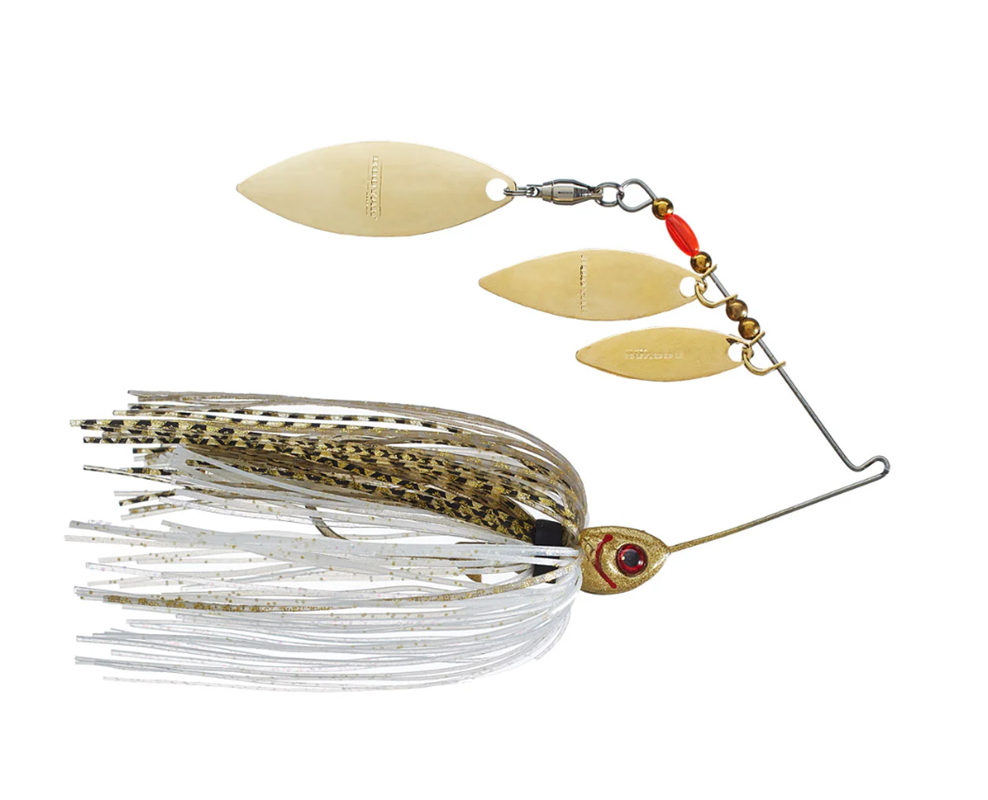Spinnerbait Booyah Mini Shad - 611 Gold Shiner