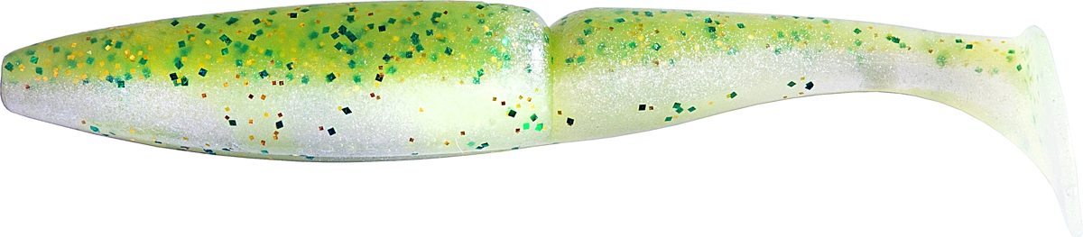 Sawamura One Up Shad - 071 Chart Shad