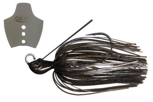 OSP Chatterbait Metal Blade Jig - BJ54 Green Pumpkin