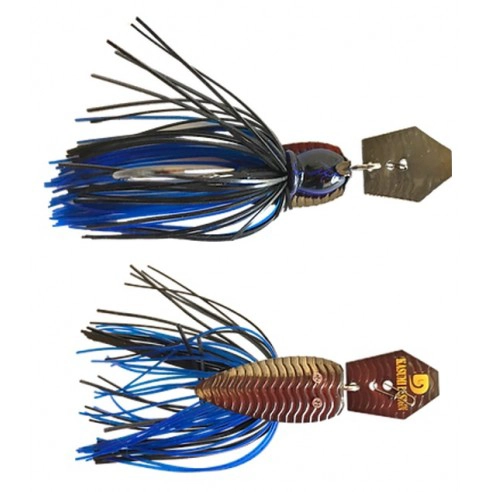 Kasumi Design Wake Chatterbait - 2 Black Blue