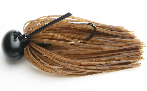 Rubber Jig Model II - 105 Dark Green Pumpkin